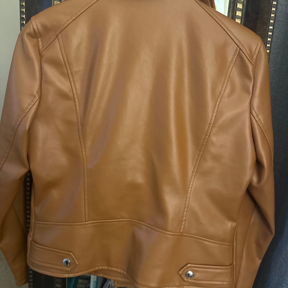 Tan Jacket - Picture 3 of 4